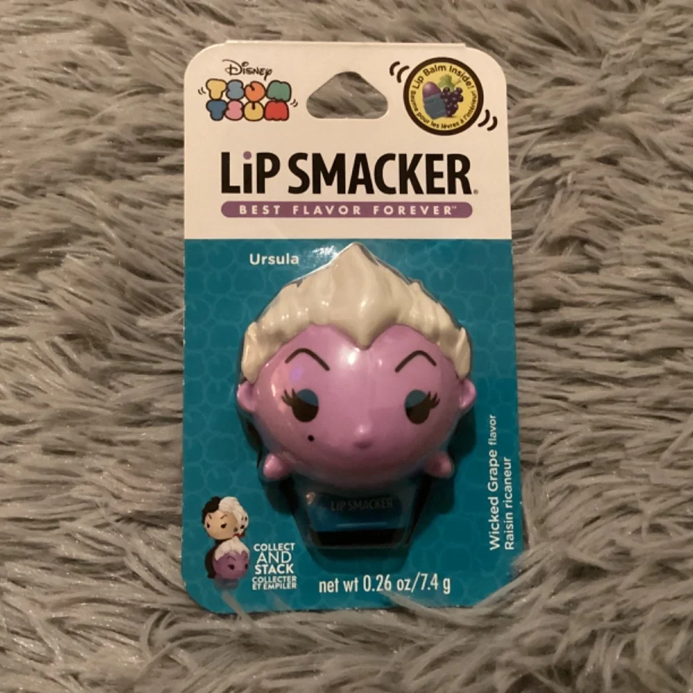 Disney Tsum Tsum Lip Smacker Bundle New